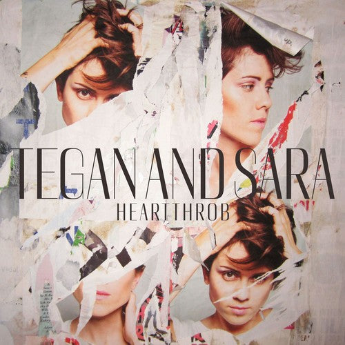 Tegan & Sara: Heartthrob - ( VINYL LP )