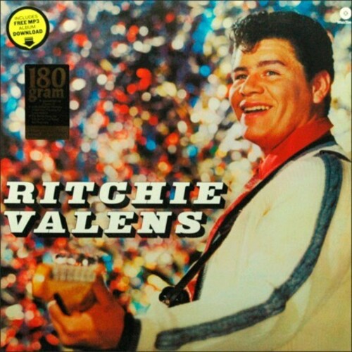 Ritchie Valens: Ritchie Valens - ( VINYL LP )