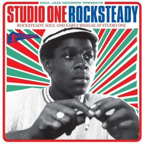 Various Artists: Studio One Rocksteady - ( VINYL LP )