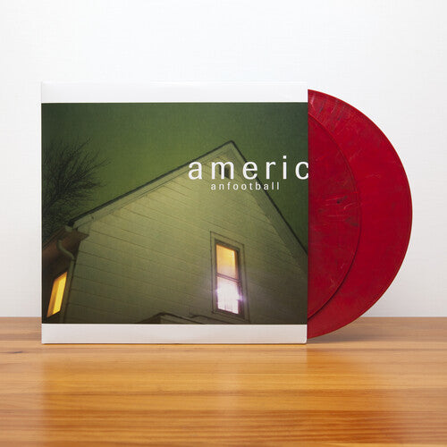 American Football: American Football (Deluxe Edition) Red - ( VINYL LP )