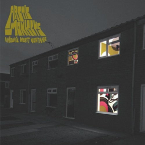 Arctic Monkeys: Favourite Worst Nightmare - ( VINYL LP )