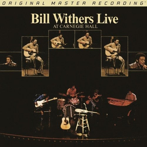 Bill Withers: Live at Carnegie Hall - ( VINYL LP )