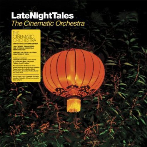 The Cinematic Orchestra: Late Night Tales - ( VINYL LP )