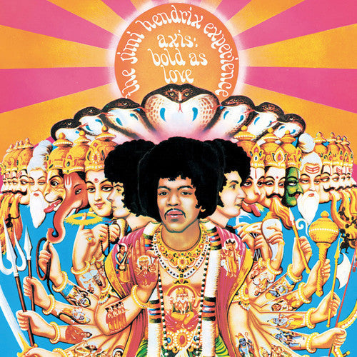 Jimi Hendrix: Axis: Bold As Love (Heavyweight vinyl) - ( VINYL LP )