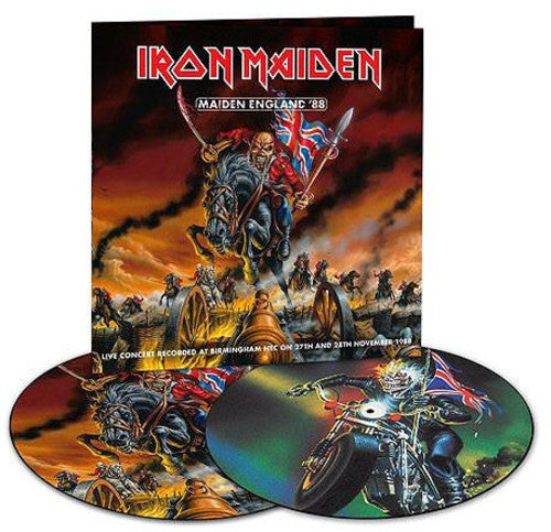 Iron Maiden: Maiden England: Live - ( VINYL LP )