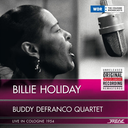 Billie Holiday: Live in Cologne 1954 - ( VINYL LP )