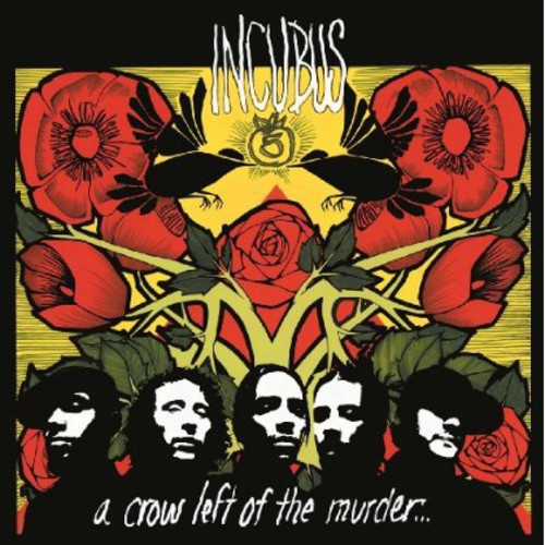 Incubus: Crow Left of the Murder - ( VINYL LP )