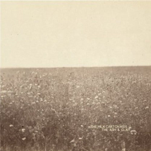The Milk Carton Kids: Ash & Clay - ( VINYL LP )