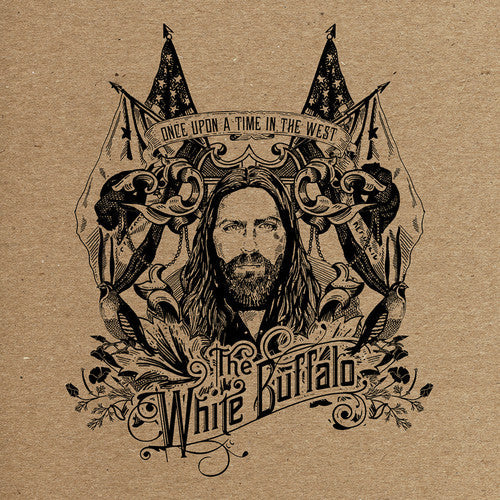 The White Buffalo: Once Upon a Time in the West - ( VINYL LP )