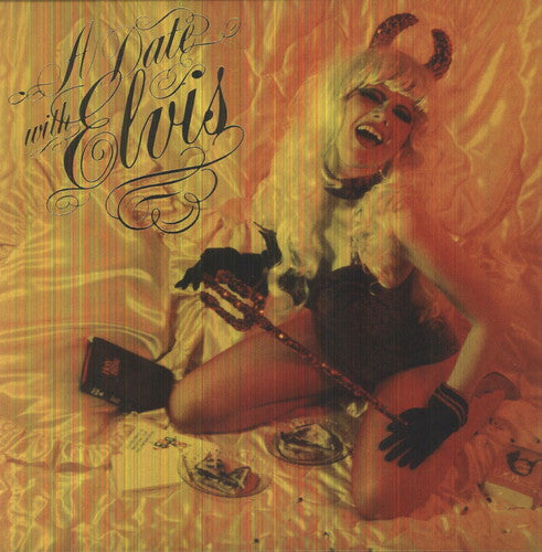 The Cramps: Date with Elvis - ( VINYL LP )