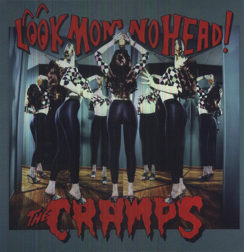 The Cramps: Look Mom No Head - ( VINYL LP )