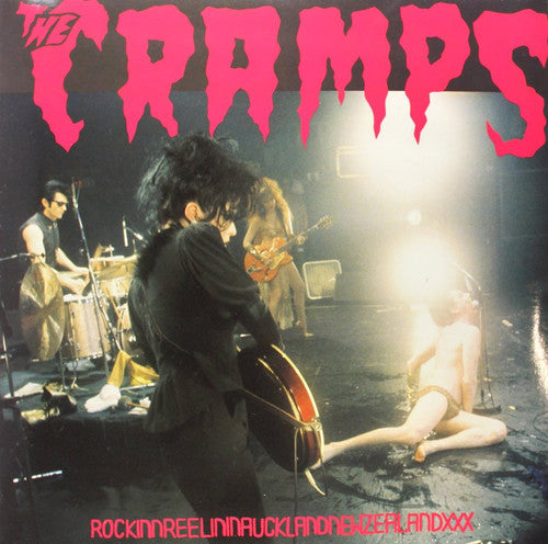 The Cramps: Rockinnreelininaucklandnewzealandxxx - ( VINYL LP )