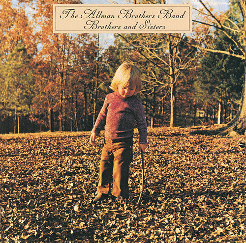 The Allman Brothers Band: Brothers and Sisters - ( VINYL LP )