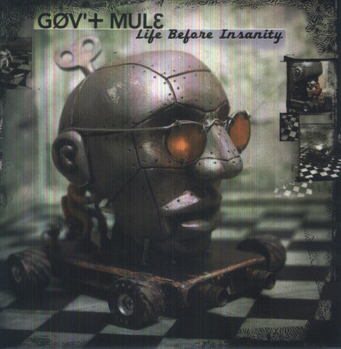 Gov't Mule: Life Before Insanity - ( VINYL LP )