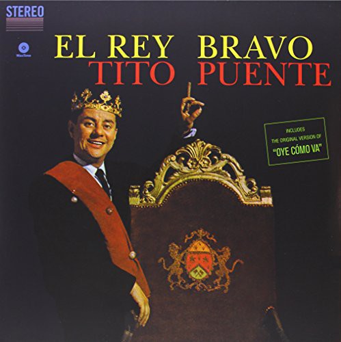Tito Puente: El Rey Bravo - ( VINYL LP )