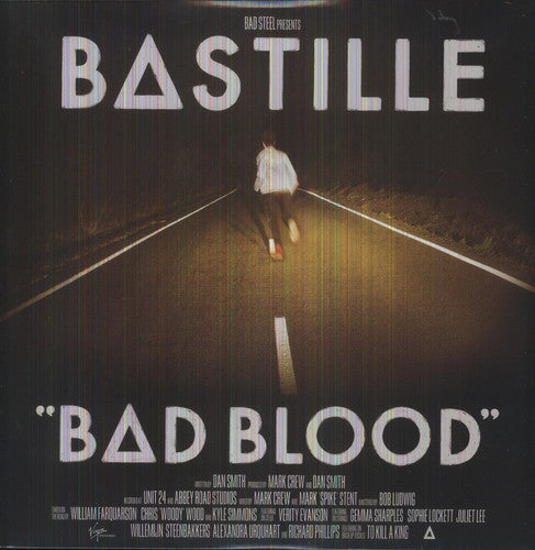 Bastille: Bad Blood - ( VINYL LP )