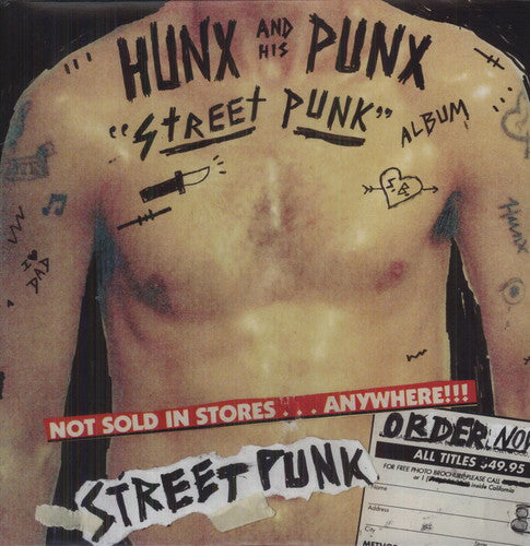 Hunx & His Punx: Street Punk - ( VINYL LP )