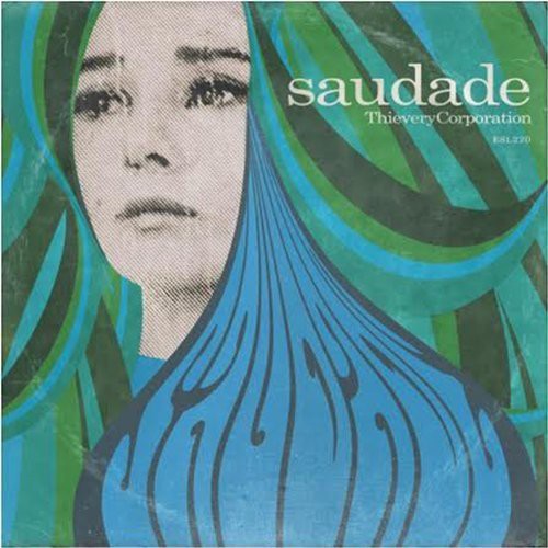 Thievery Corporation: Saudade - ( VINYL LP )