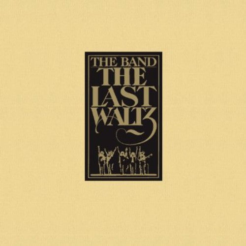 The Band: Last Waltz - ( VINYL LP )