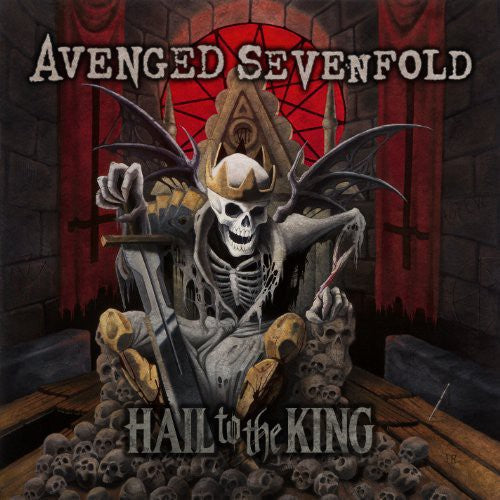 Avenged Sevenfold: Hail to the King - ( VINYL LP )