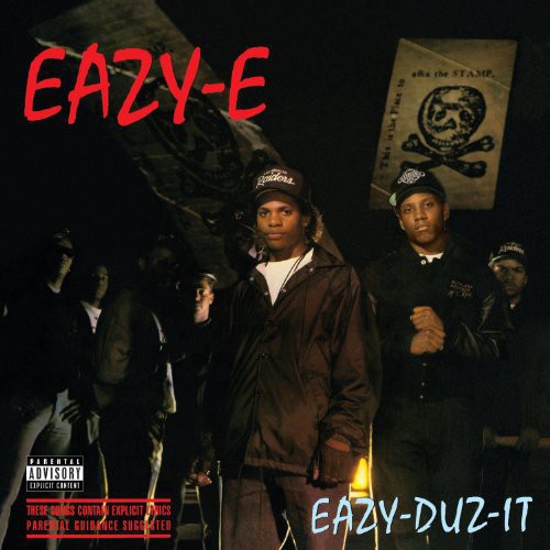Eazy-E: Eazy Duz It - ( VINYL LP )