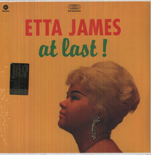Etta James: At Last - ( VINYL LP )