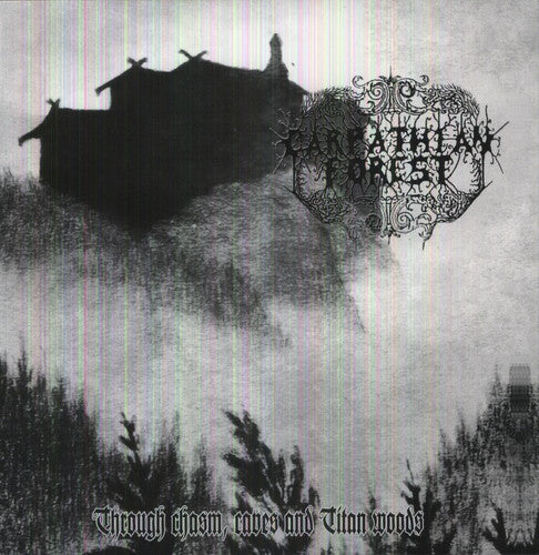Carpathian Forest: Through Chasms, Caves & Titan Woods - ( VINYL LP )