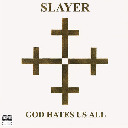 Slayer: God Hates Us All - ( VINYL LP )