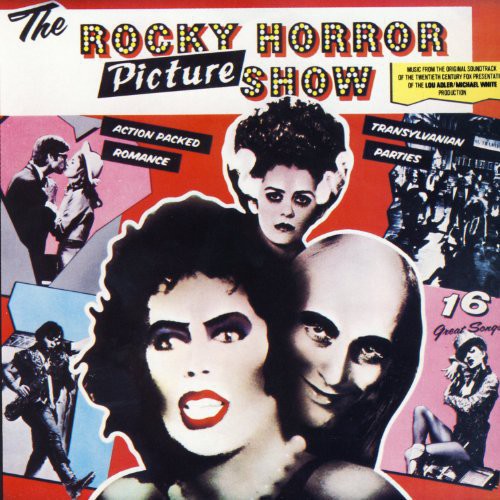 Various Artists: The Rocky Horror Picture Show (Original Motion Picture Soundtrack) - ( VINYL LP )