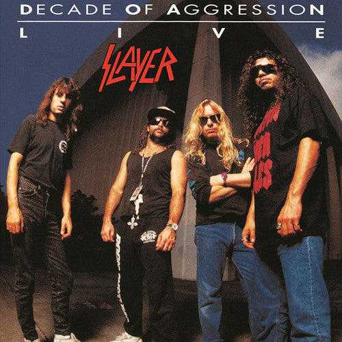 Slayer: Live: Decade of Aggression - ( VINYL LP )