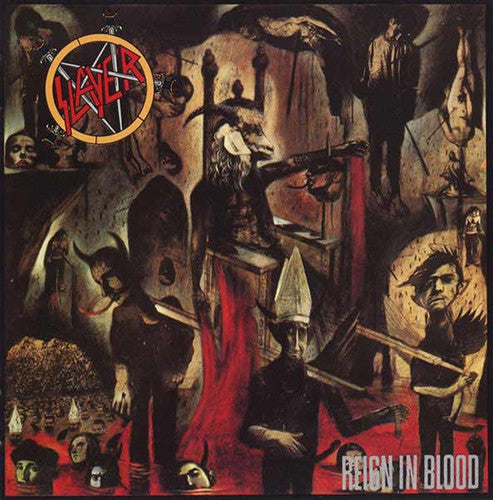 Slayer: Reign in Blood - ( VINYL LP )