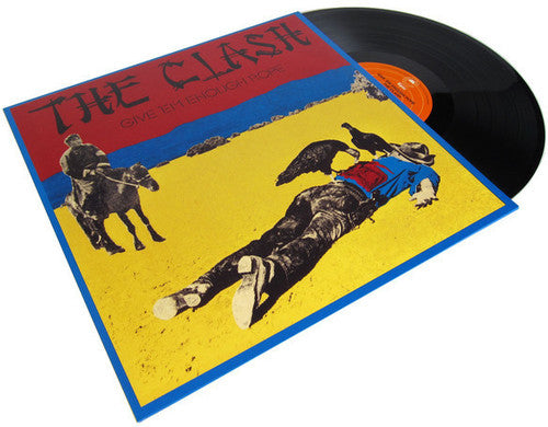The Clash: Give Em Enough Rope - ( VINYL LP )