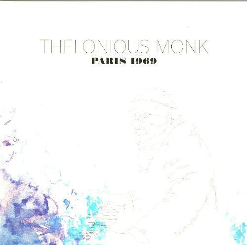 Thelonious Monk: Paris 1969 - ( VINYL LP )