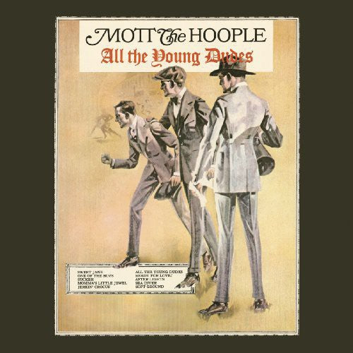Mott the Hoople: All the Young Dudes - ( VINYL LP )