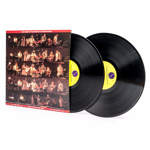 Talking Heads: The Name Of This Band Is Talking Heads - ( VINYL LP )