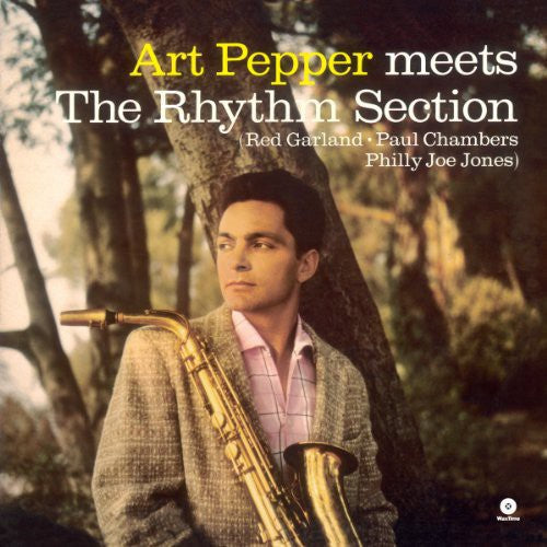 Art Pepper: Meets the Rhythm Section - ( VINYL LP )