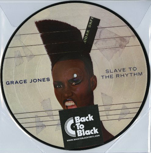 Grace Jones: Slave to the Rhythm - ( VINYL LP )