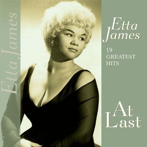Etta James: 19 Greatest Hits-At Last - ( VINYL LP )