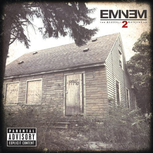 Eminem: The Marshall Mathers LP2 - ( VINYL LP )