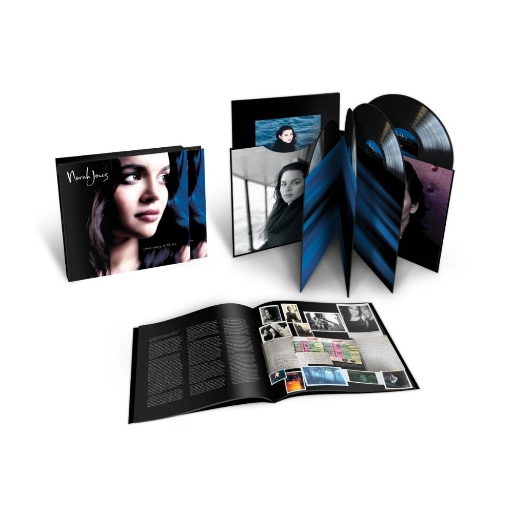Norah Jones Come Away With Me Vinyl 4LP Box Set 2022 - ( VINYL LP )
