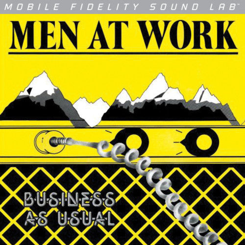 Men at Work: Business As Usual - ( VINYL LP )