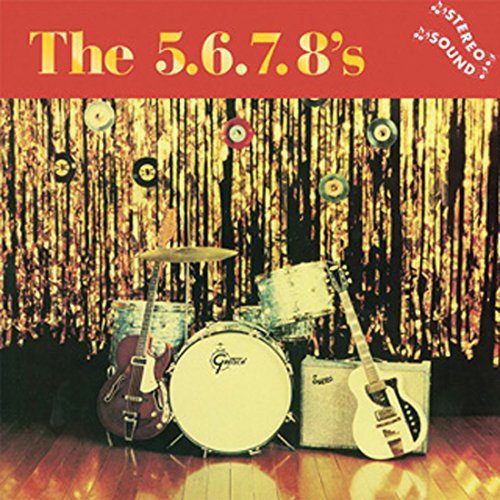 5.6.7.8's: The 5.6.7.8's - ( VINYL LP )