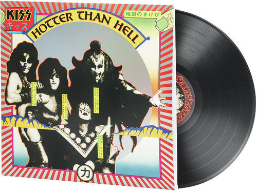 Kiss: Hotter Than Hell - ( VINYL LP )