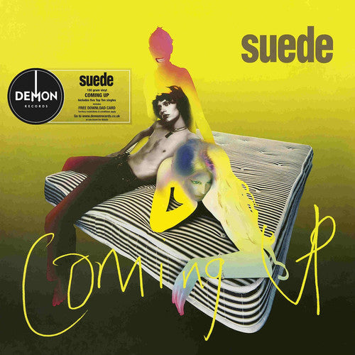 The London Suede: Coming Up - ( VINYL LP )