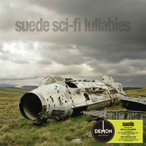 The London Suede: Sci-Fi Lullabies - ( VINYL LP )