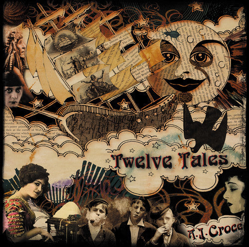 A.J. Croce: Twelve Tales - ( VINYL LP )