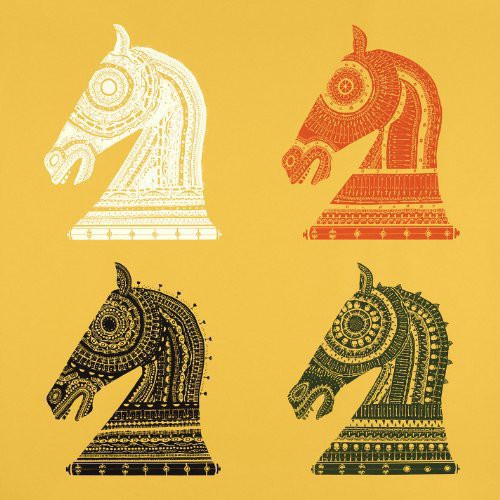 Saintseneca: Dark Arc - ( VINYL LP )