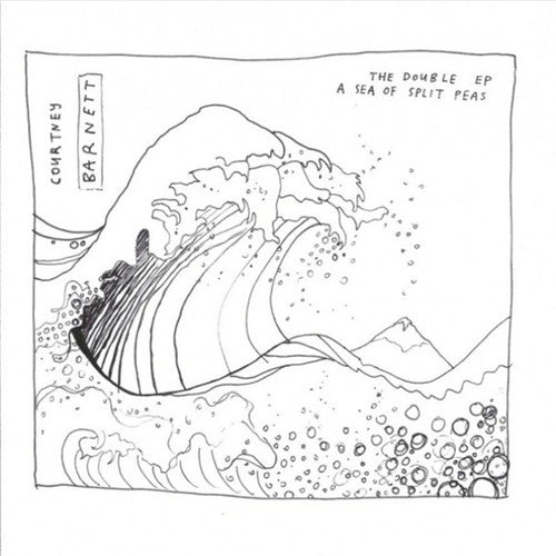 Courtney Barnett: The Double Ep: A Sea Of Split Peas - ( VINYL LP )