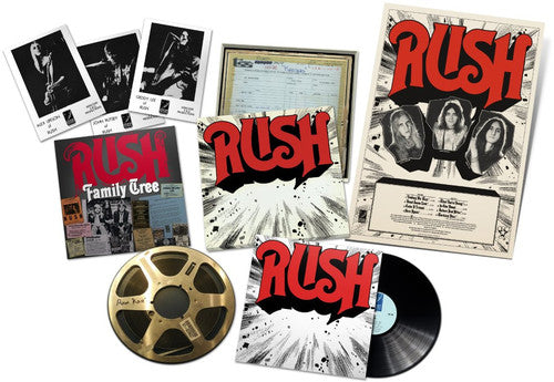 Rush: Rush: Rediscovered - ( VINYL LP )