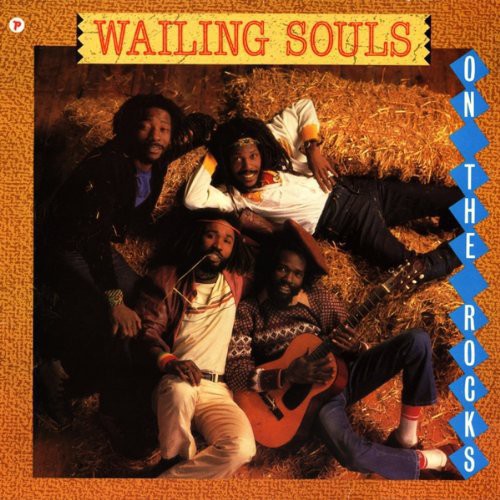 The Wailing Souls: On the Rocks - ( VINYL LP )